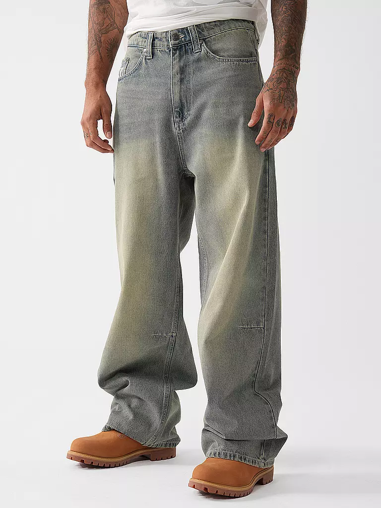 KARL KANI Jeans Loose Fit hellblau