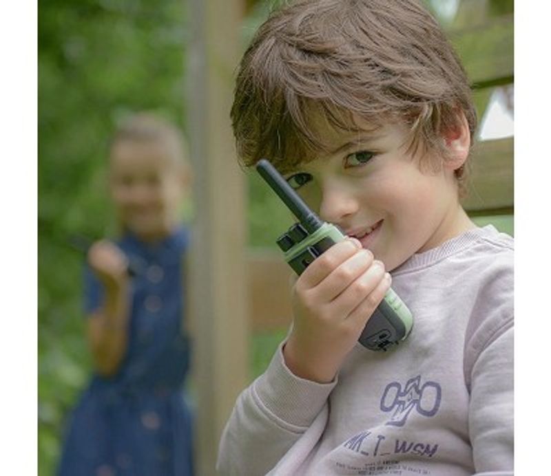 Kidywolf Walkie Talkie, Grønn og Oransje