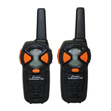 Stabo Elektronik PMR Funksprechset Freecom 100
