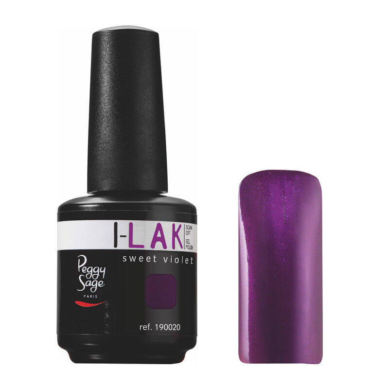 Vernis semi-permanent I-LAK sweet violet