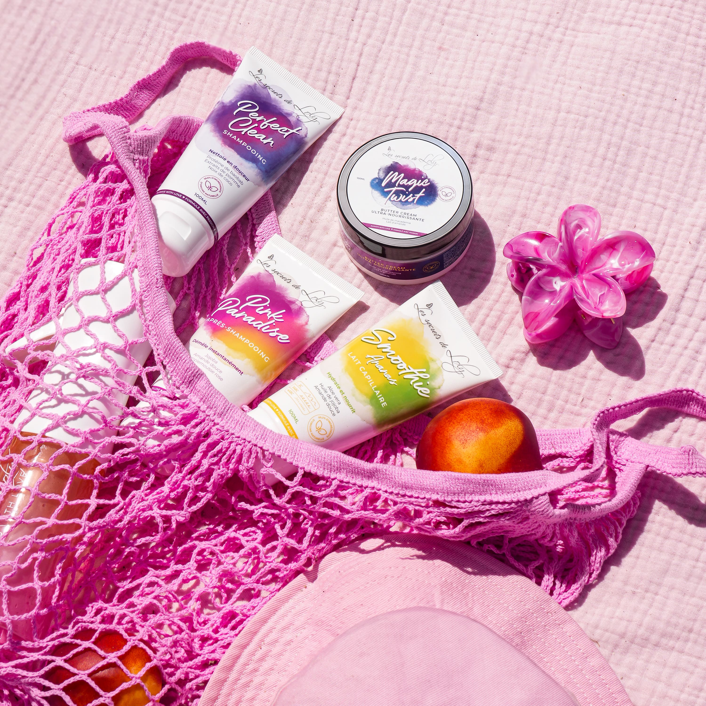 Trousse Cheveux Crépus - Format voyage