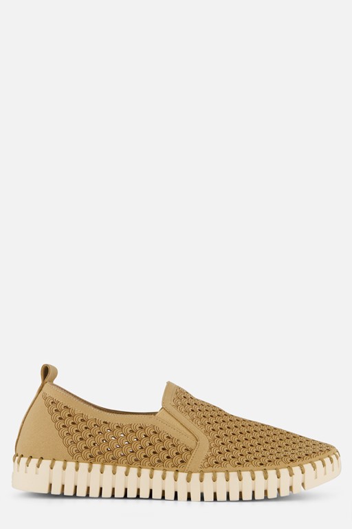 Ilse Jacobsen Tulip140 Instappers beige Microvezel