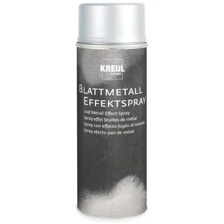 KREUL Blattmetall Effektspray Silber 400 ml