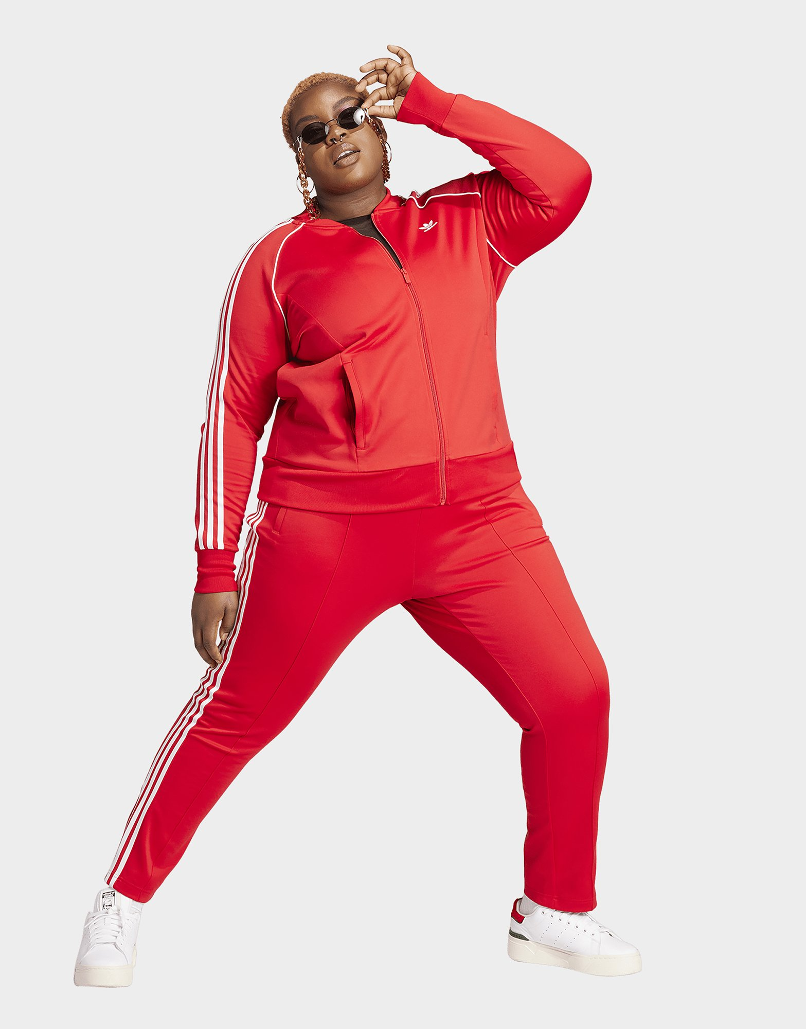 adidas Originals Veste de survêtement Adicolor Classics SST (Grandes tailles)