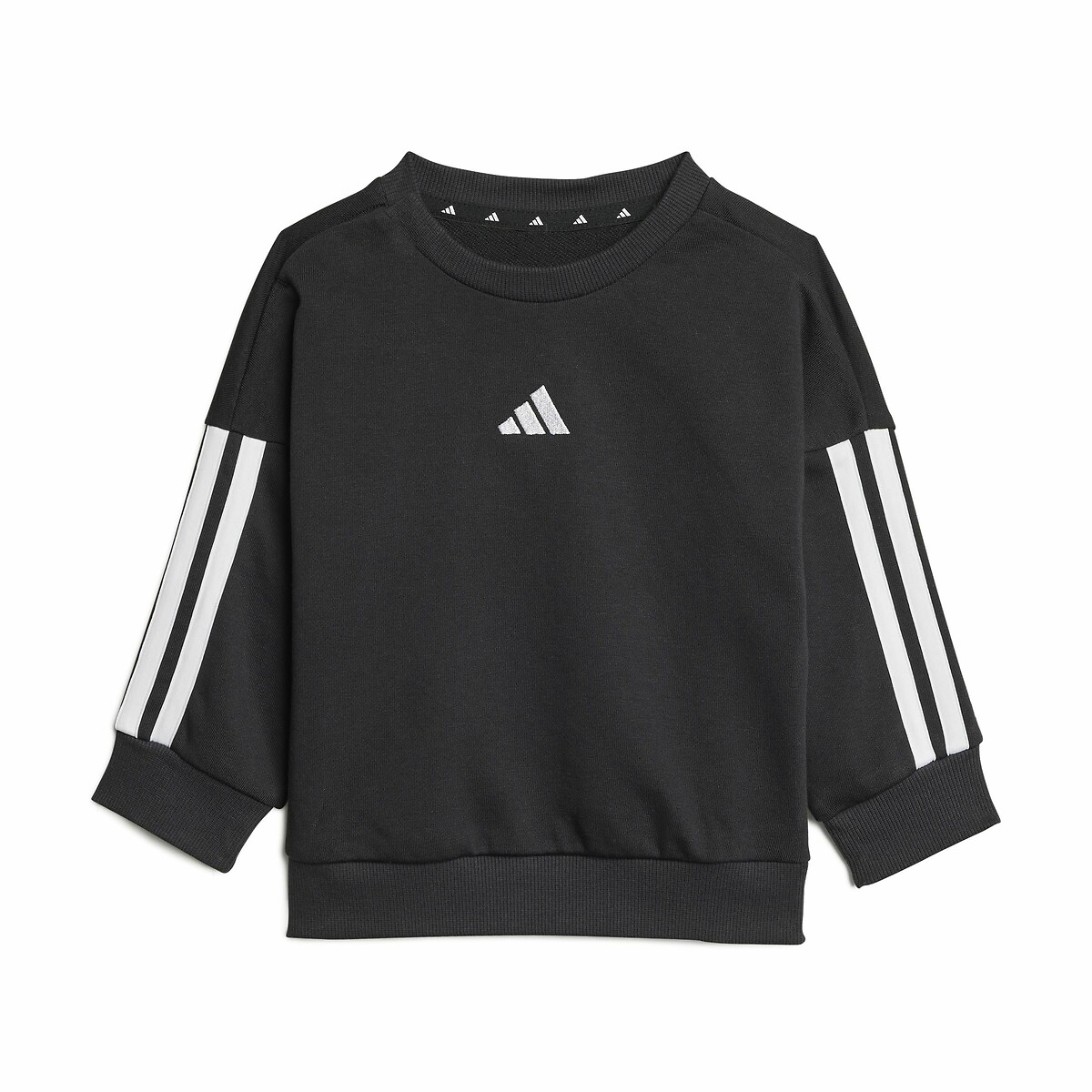 Roupa esportiva Adidas<br>Conjunto de treino em fleece escovado para bebês