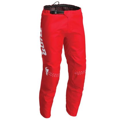 Pantalon cross Thor SECTOR MINIMAL RED 2024 - Rouge