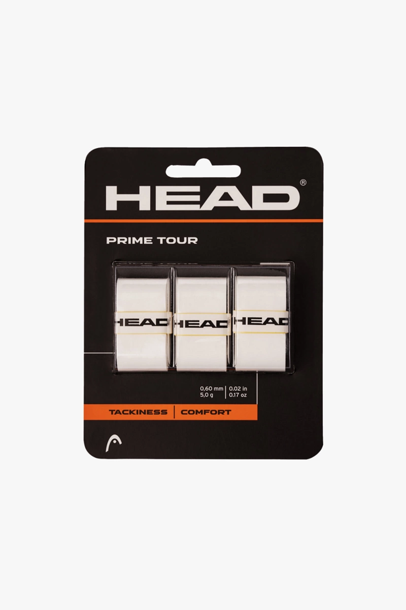 HEAD 3-Pack Prime Tour Overgrip Griffband