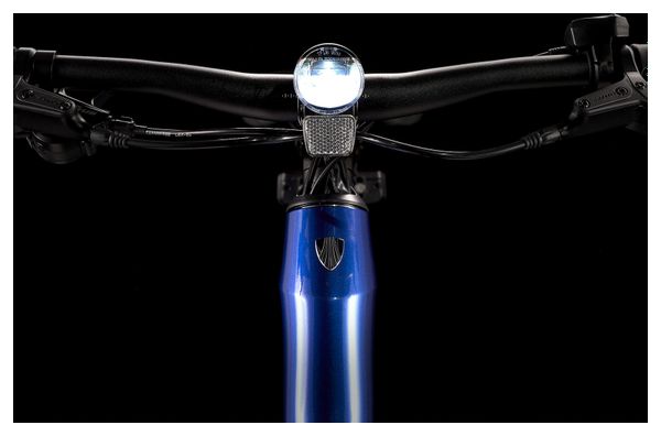 Vélo de Fitness Électrique Trek Dual Sport  2 Stagger Shimano Altus 9V 250 Wh 650 mm Bleu