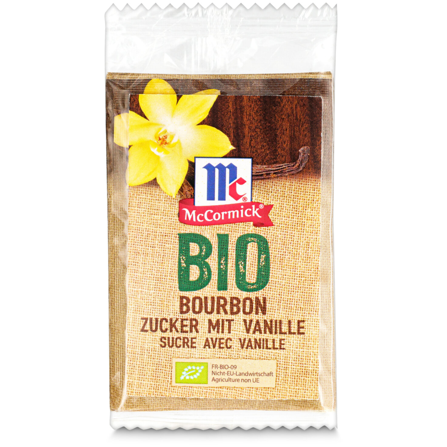 McCormick Bio Bourb. Vanille Zucker 5x7g