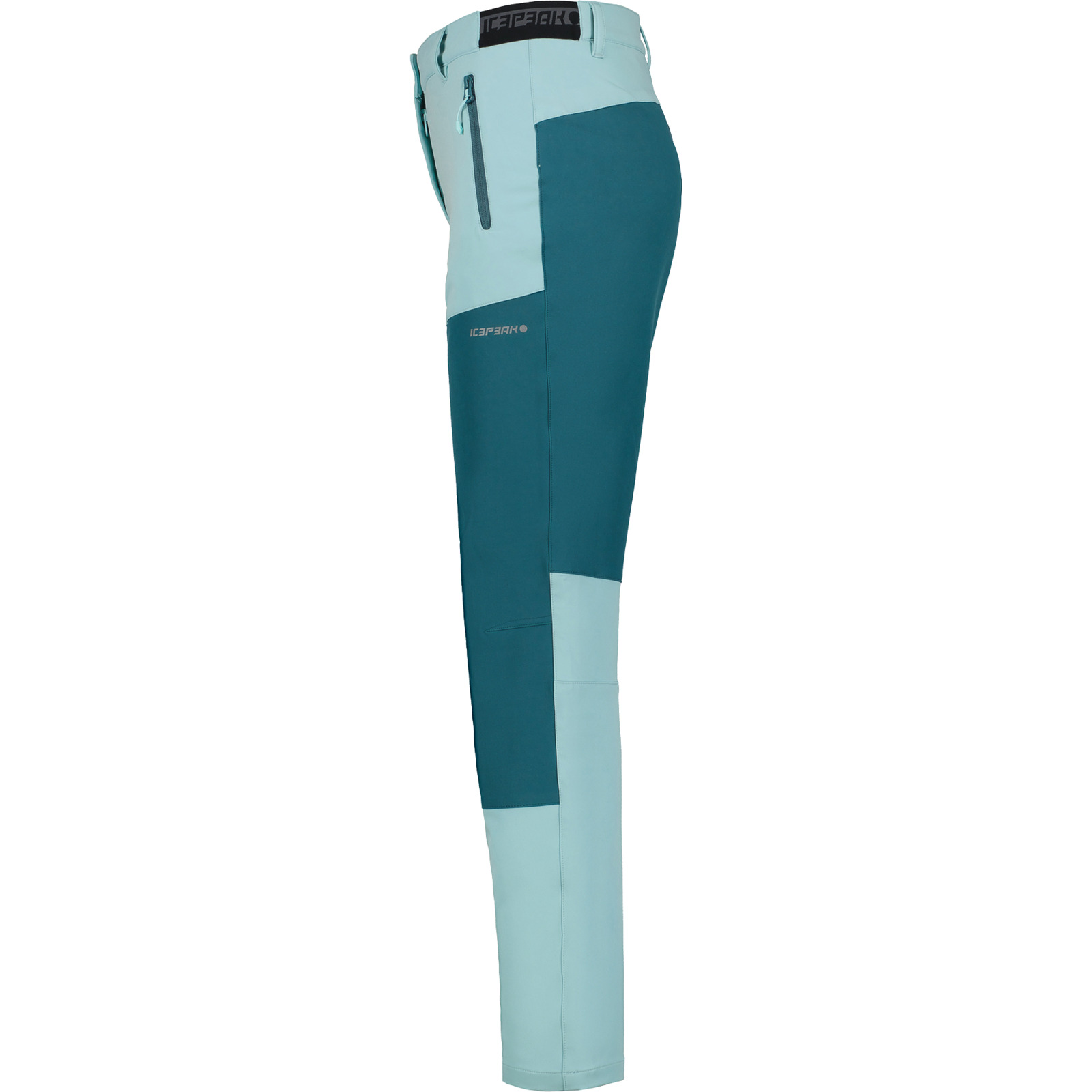 Icepeak Damen-Softshellhose Bartonville türkis, 36