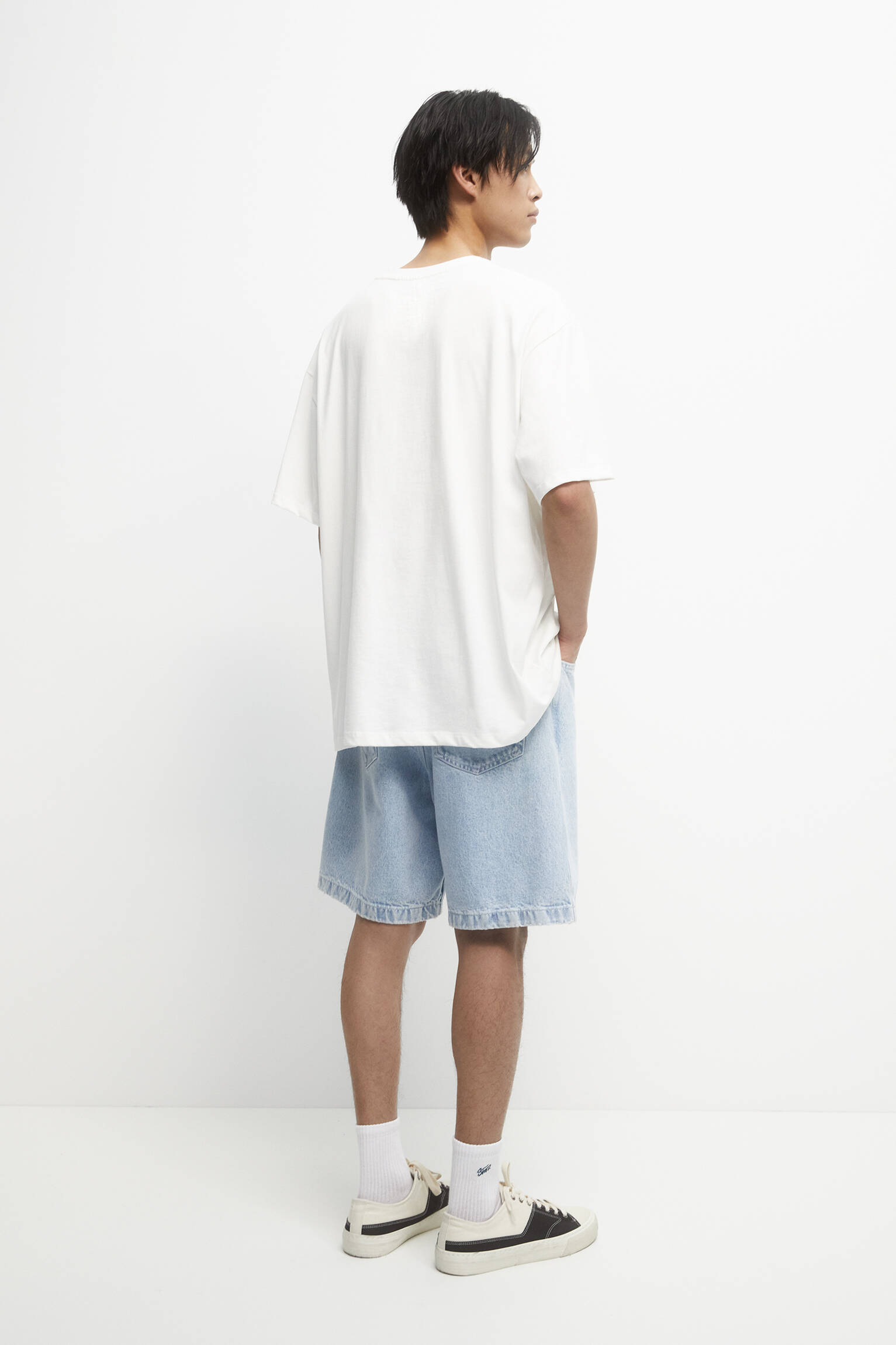 CAMISETA ELTON JOHN - OFF WHITE