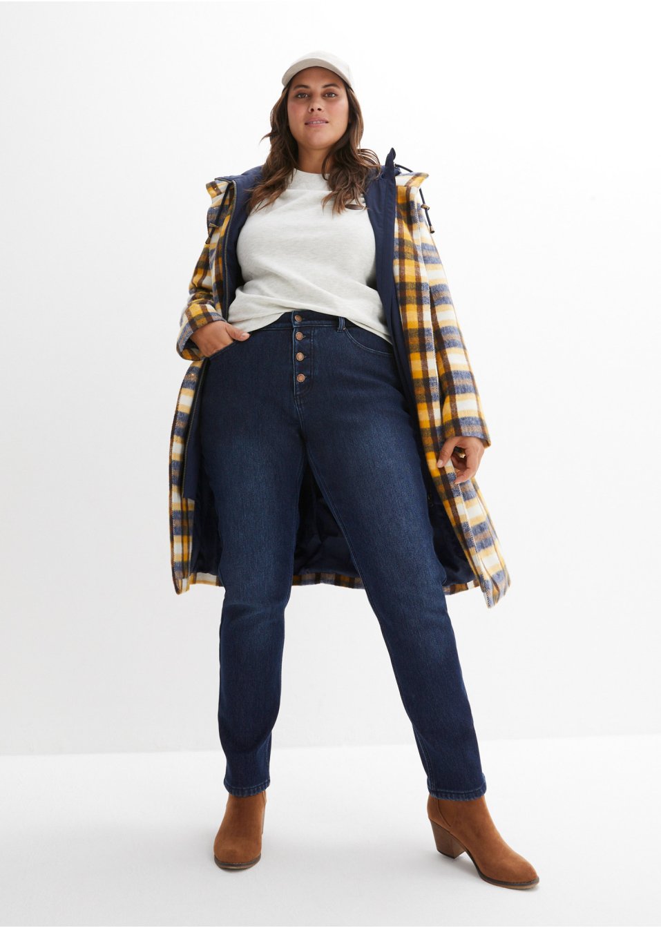 Jean thermo ultra-doux, Straight