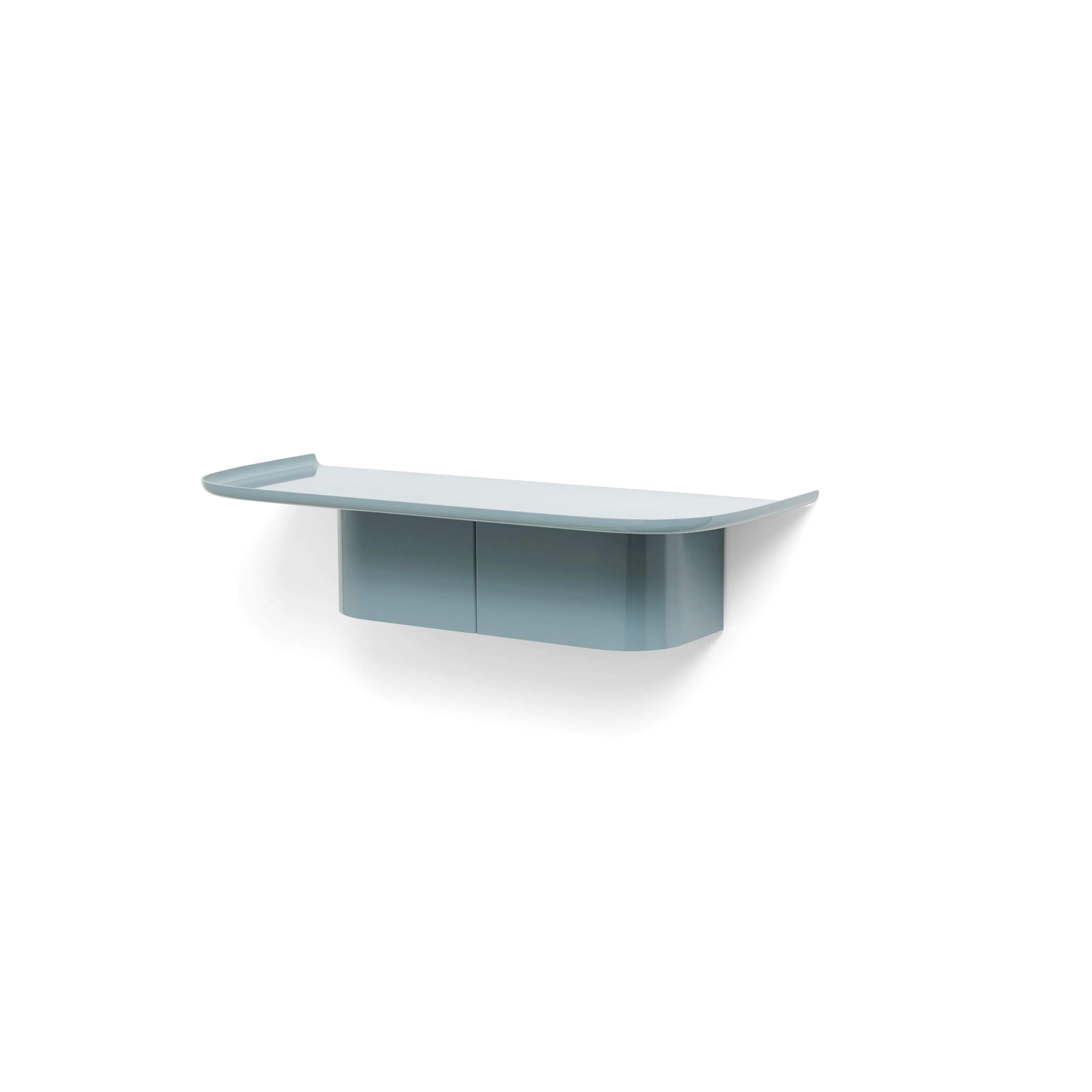 KORPUS MEDIUM - Etagère métal | Bleu