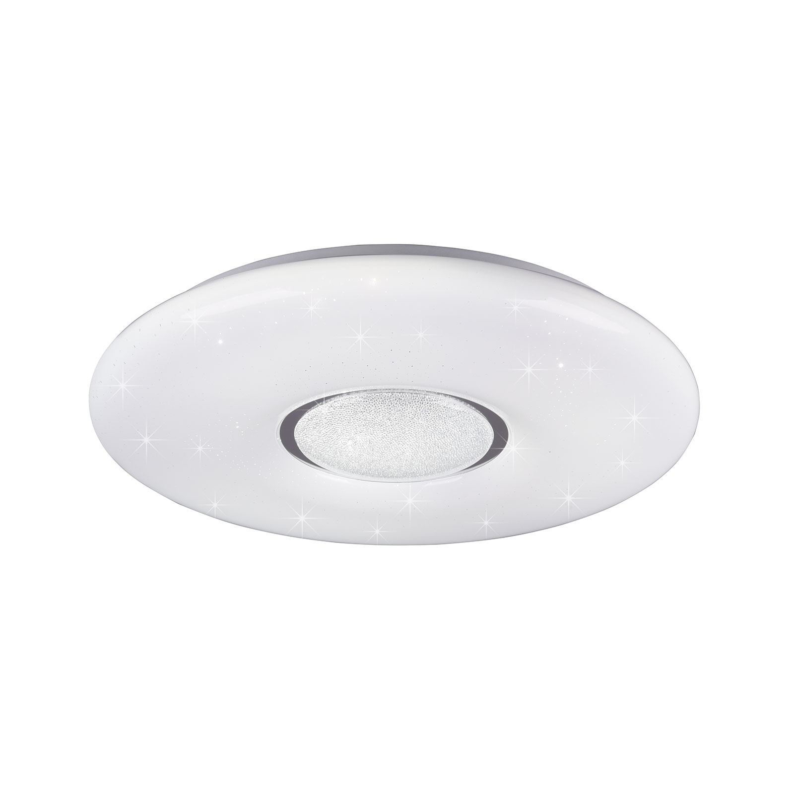 LED-RGB-Deckenleuchte - weiß - Sterneneffekt - SmartHome
