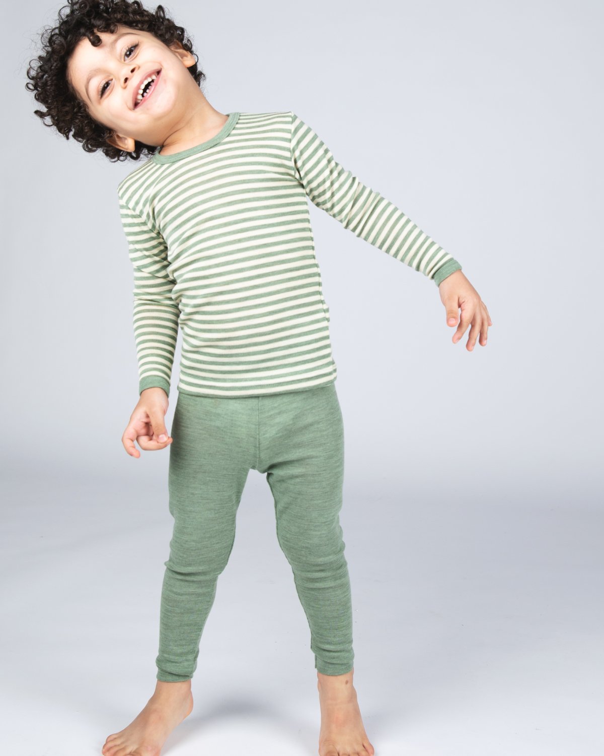 Ullongs – 100% Merino – Ubehandlet Ull | Children’s joggpants