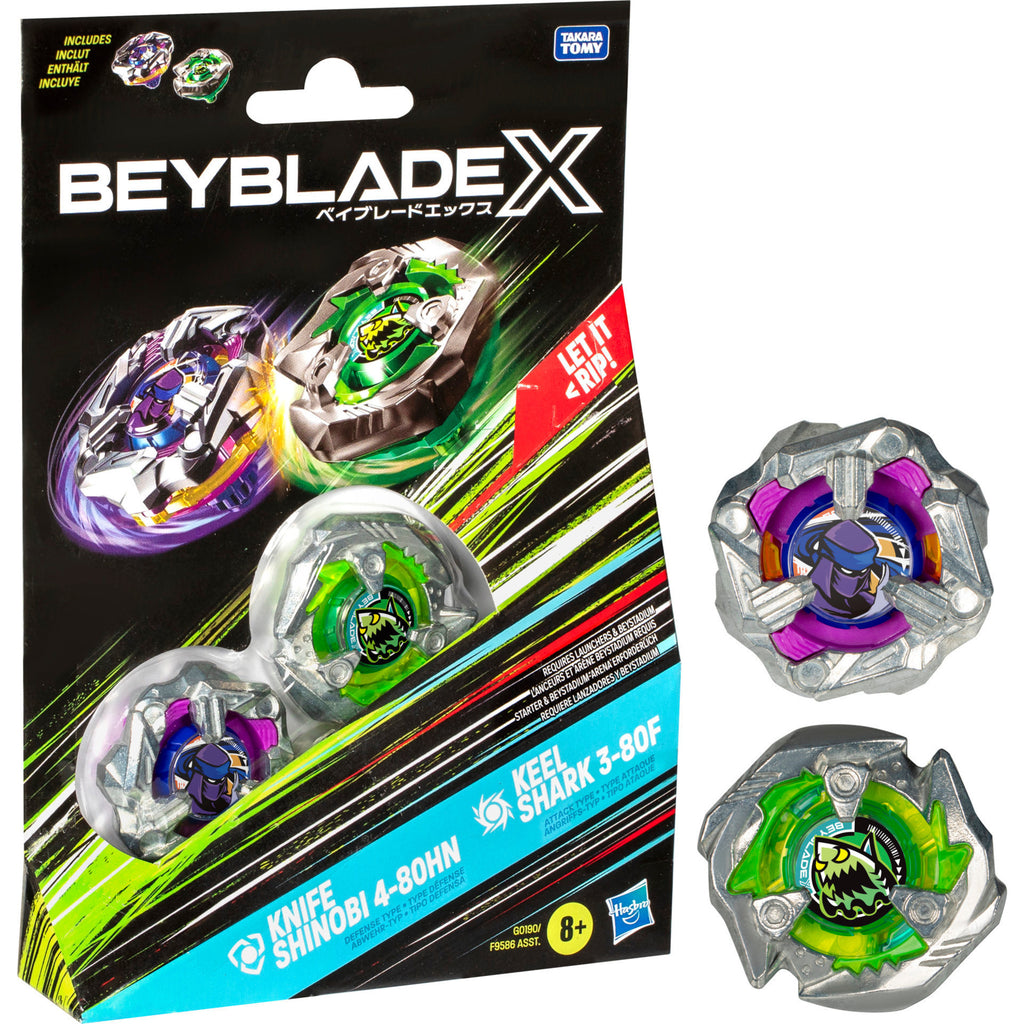 Beyblade X Kit Duplo