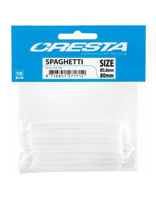 Cresta Cresta Spaghetti 8cm White - Aas -