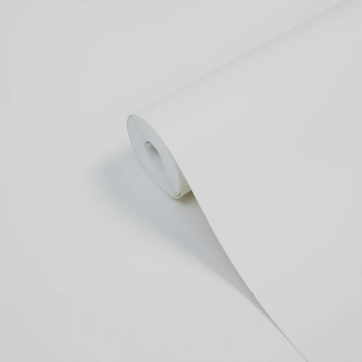 Papier peint vinyle sur intissé GoodHome Aune gris clair
