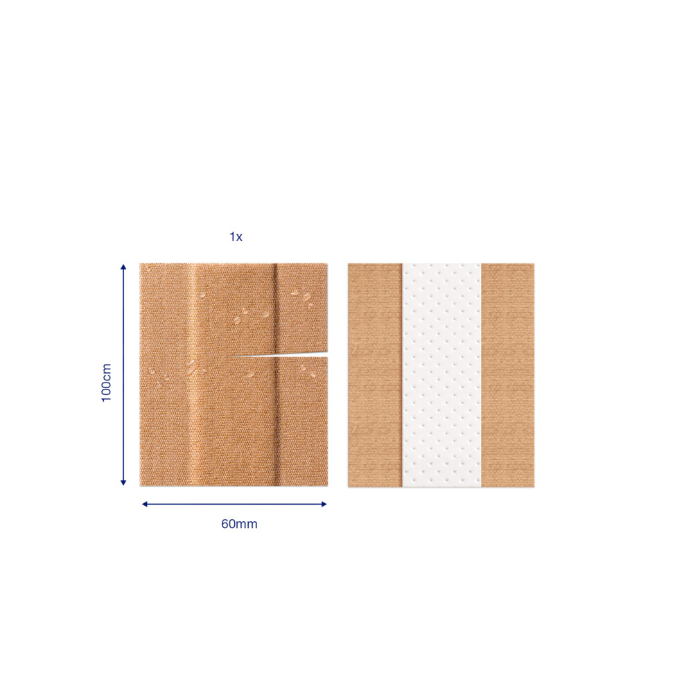 Hansaplast Elastic 1 m x 6 cm