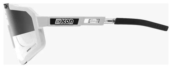 Lunettes SCICON Aeroscope Photocromic Silver / White