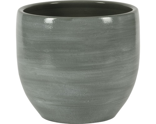 Binnenpot Passion for Pottery Ferry Ø 14 cm H 12 cm Kleigrijs