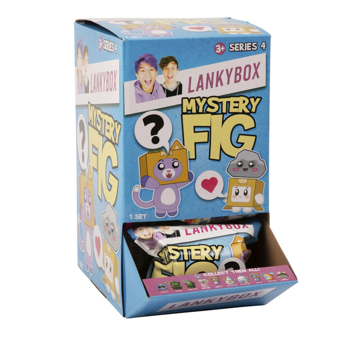LankyBox - Sammelfigur - Mini Mystery Figur - Serie 4 - 1 Stück