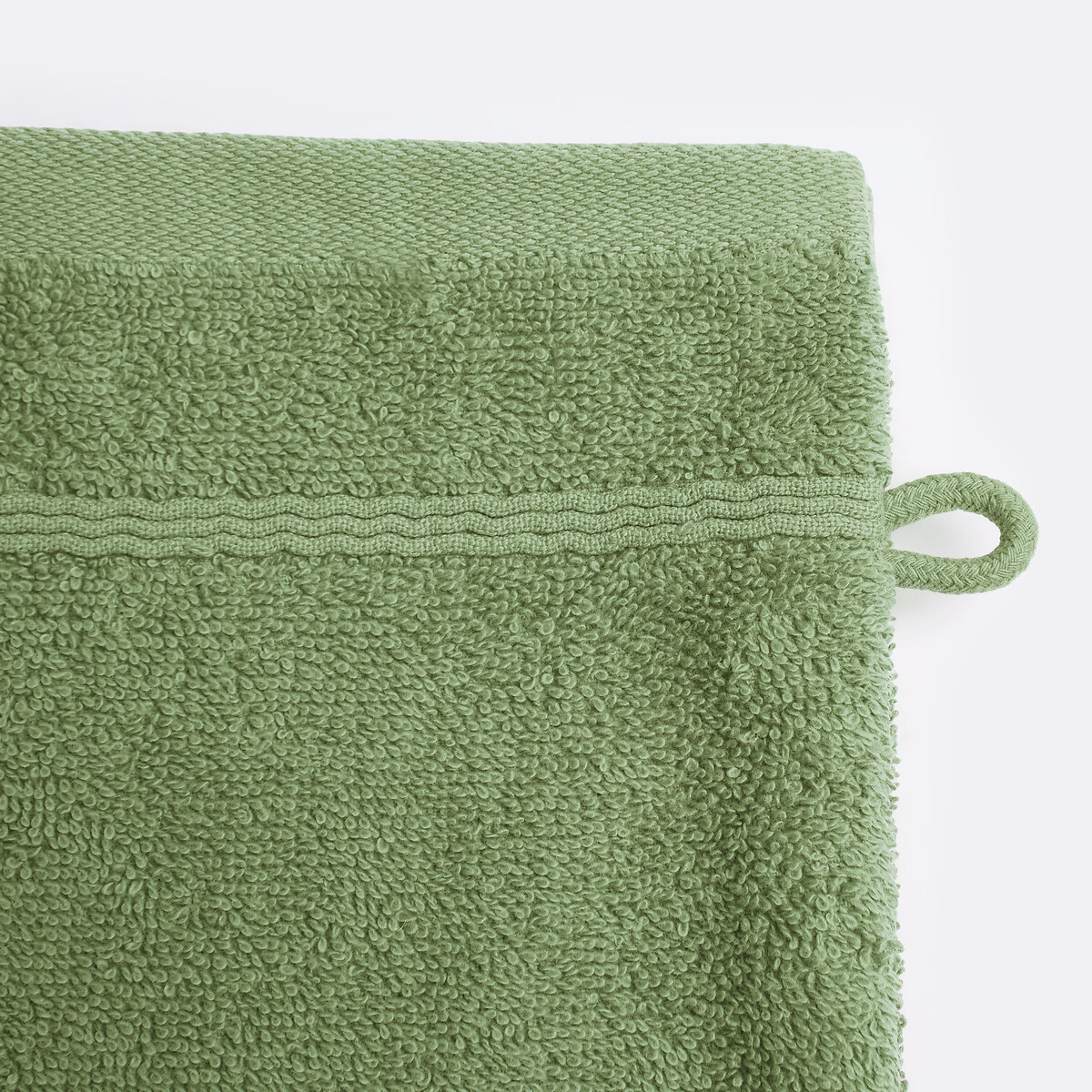 LA REDOUTE INTERIEURS<br>Conjunto de 4 toalhas de rosto em tecido felpudo bouclette, Zavara