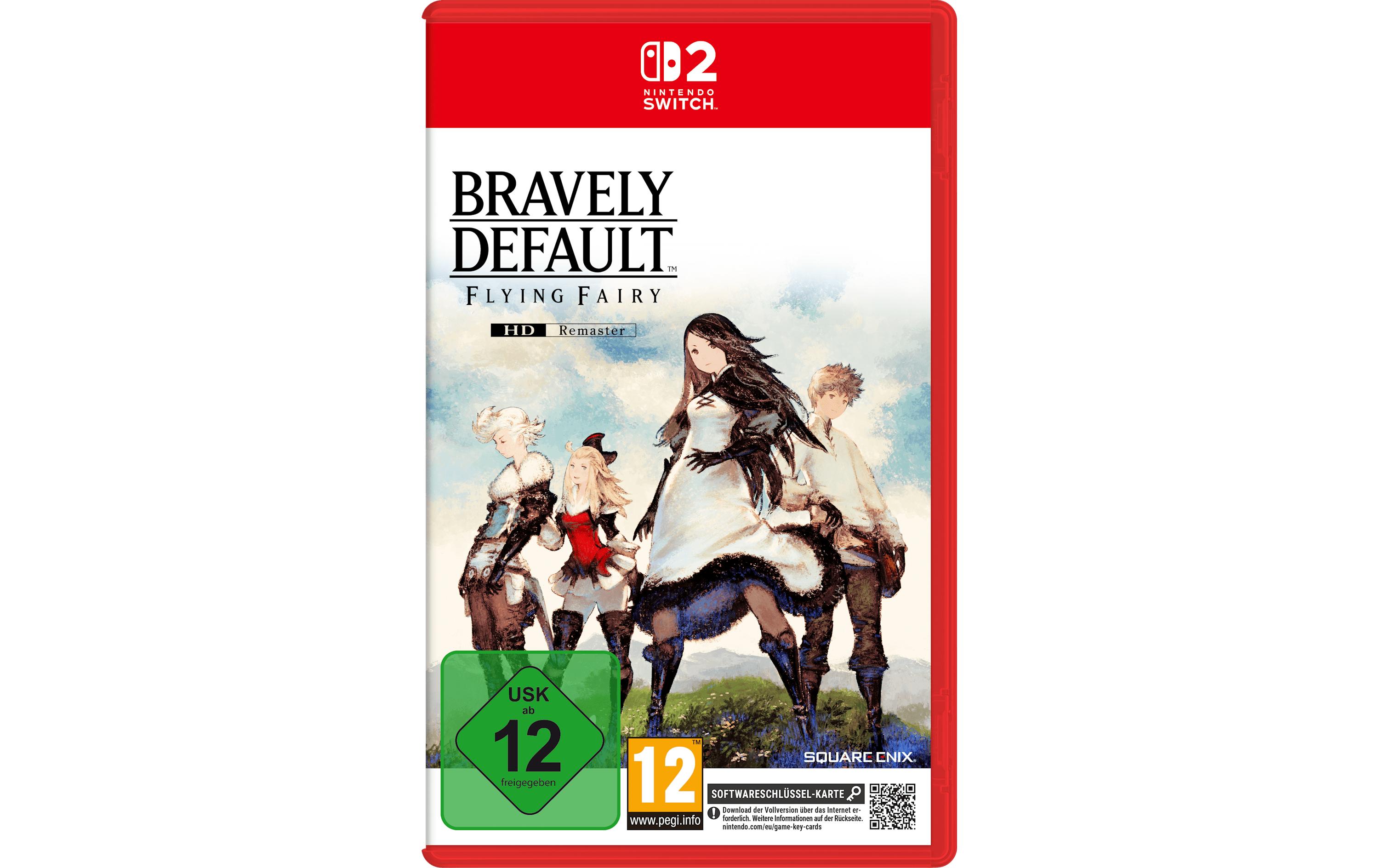 Bravely Default Flying Fairy (Game Key Card)Rollenspiel für Switch 2