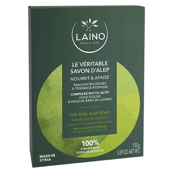 Sabonete sólido Laino Aleppo 150g
