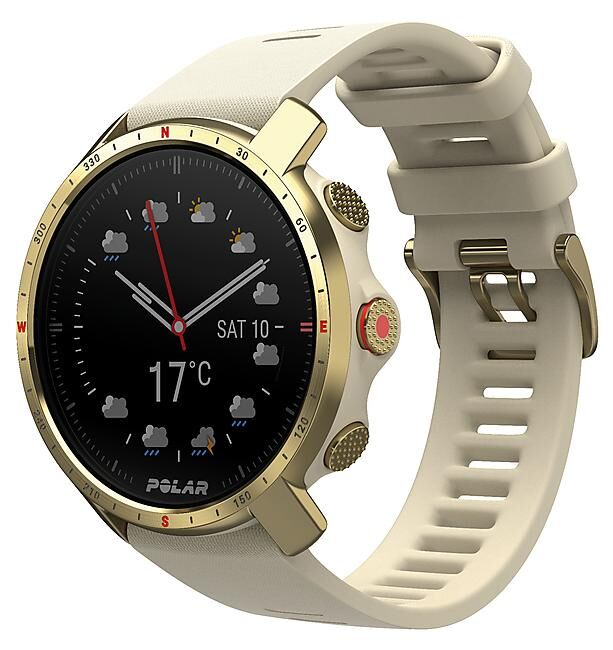 POLAR - MONTRE GPS GRIT X PRO ARTIC GOLD