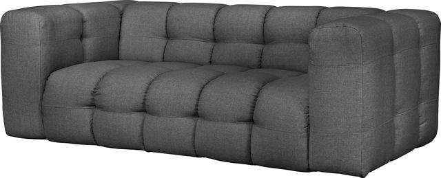 LeGer Home by Lena Gercke 3-Sitzer »TALISHA Designersofa, moderne Steppung, Masse B/T/H: 229/110/75 cm« aufwendig gepolstert, hoher Sitzkomfort