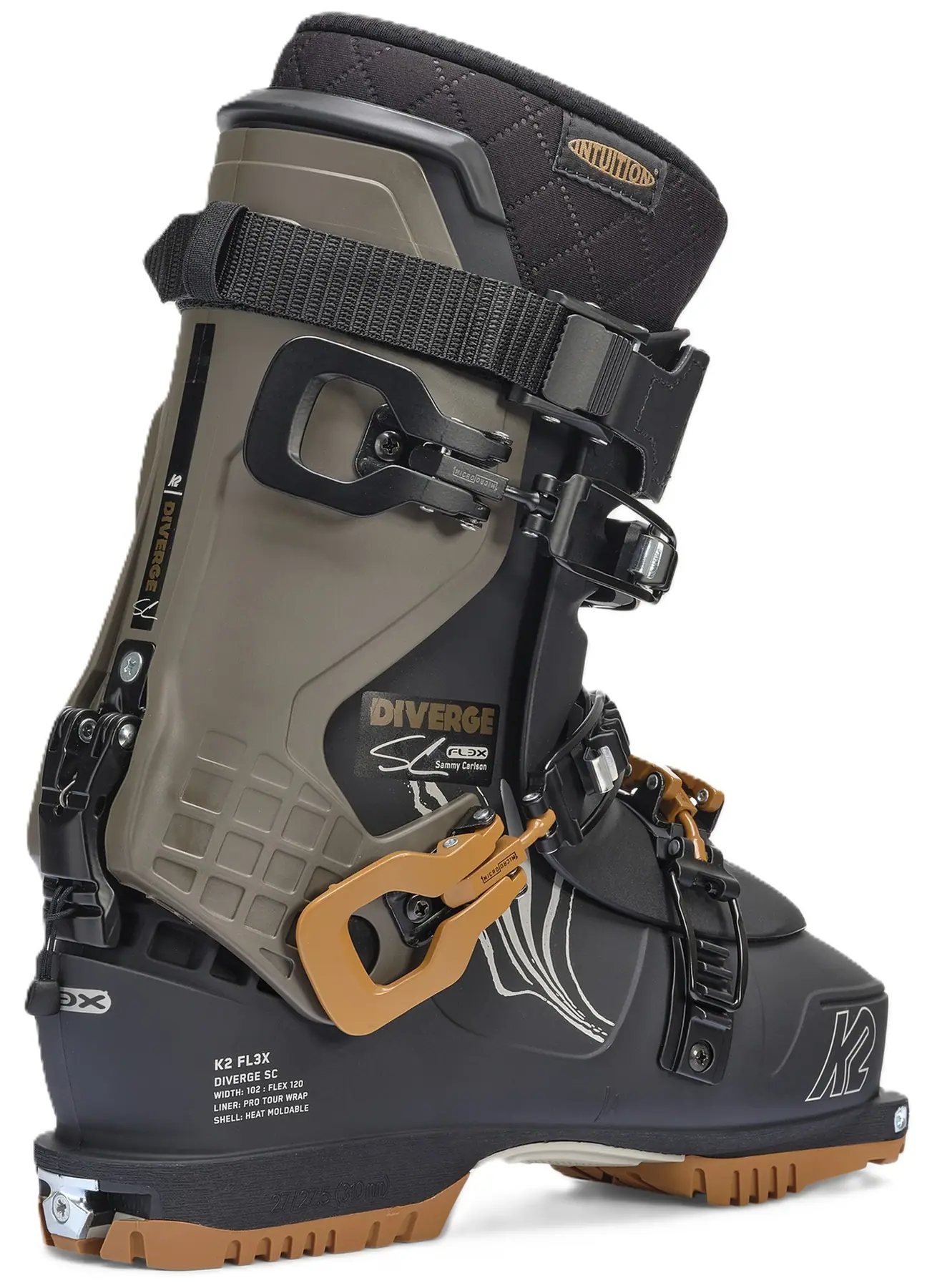 K2 FL3X Diverge SC Skistøvler Herre | SkatePro