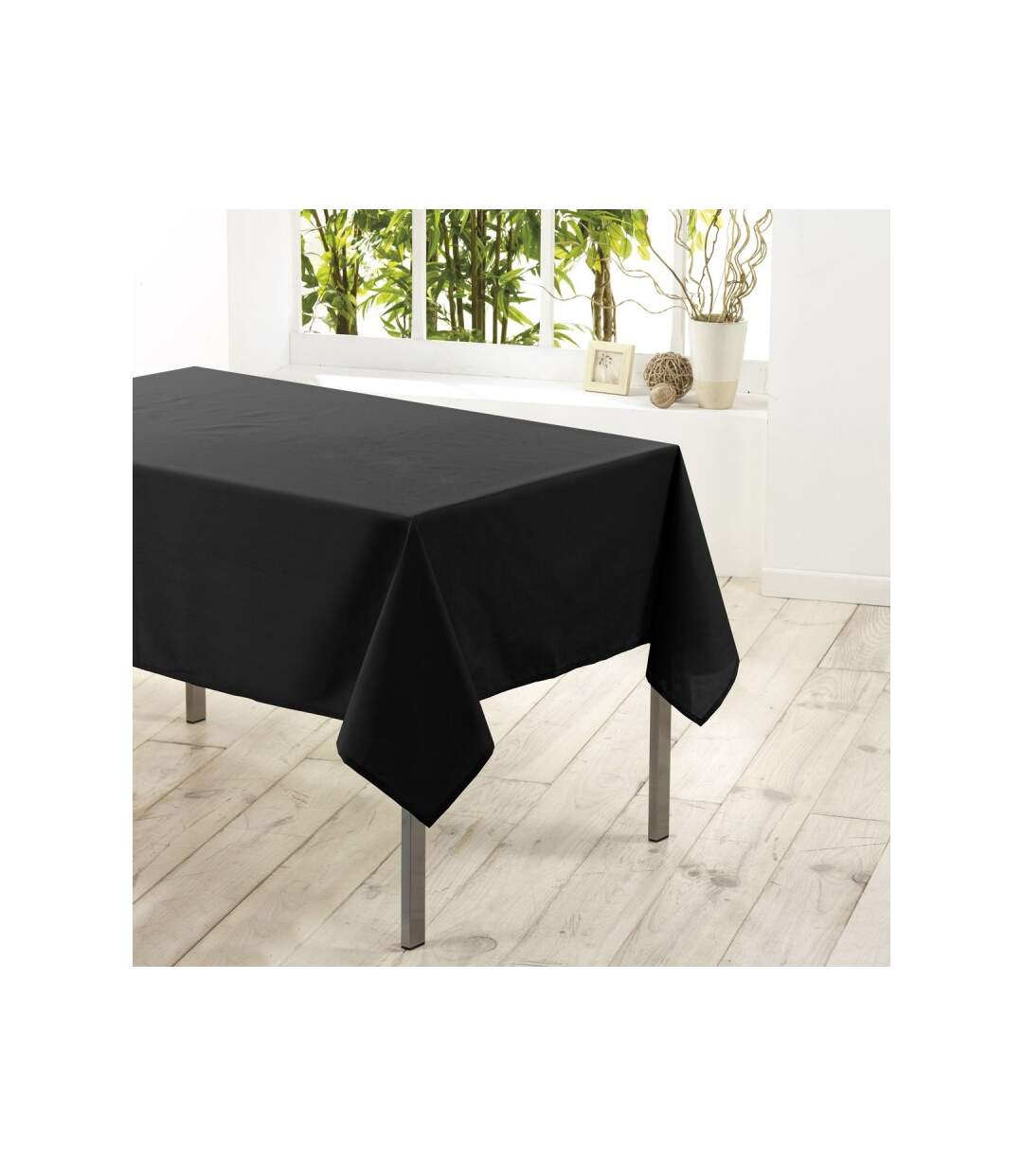 Nappe Antitache Essentiel 140x200cm Noir