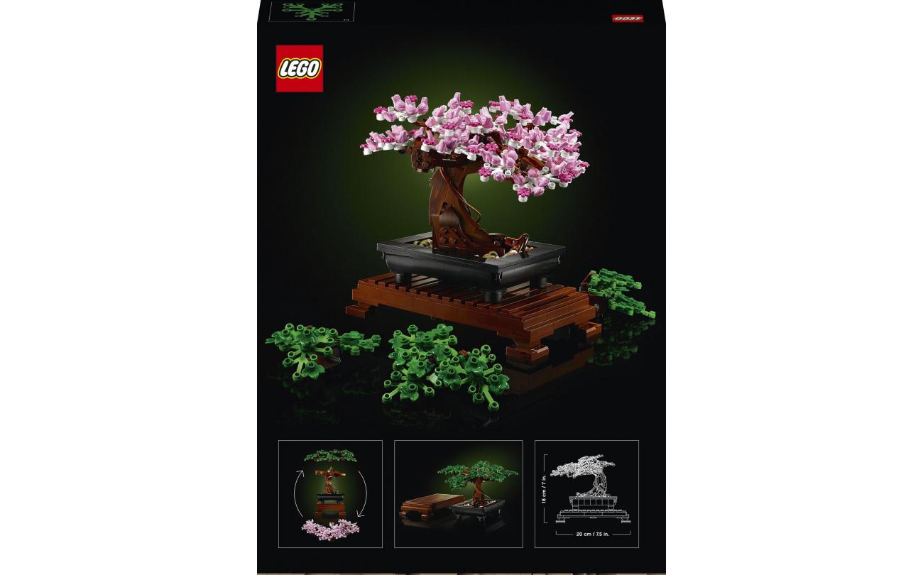 10281 LEGO Botanicals Bonsaiboompje