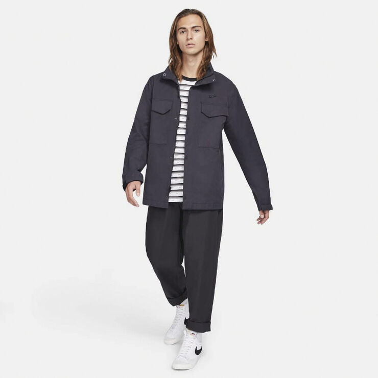 Nike sportswear woven m6 jacket Black