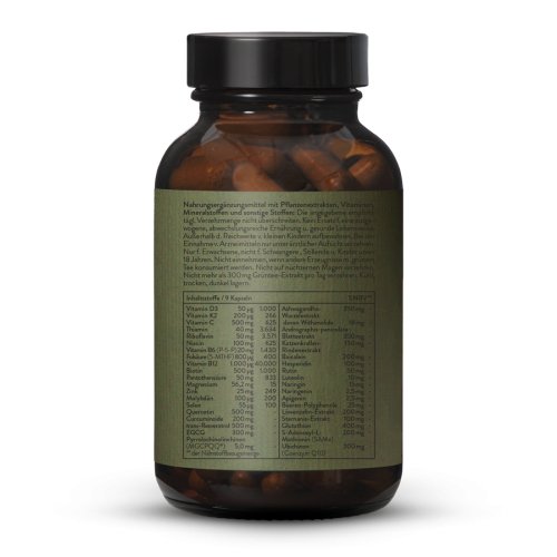 Sunday Natural Products  LONG C IMMUNKapseln