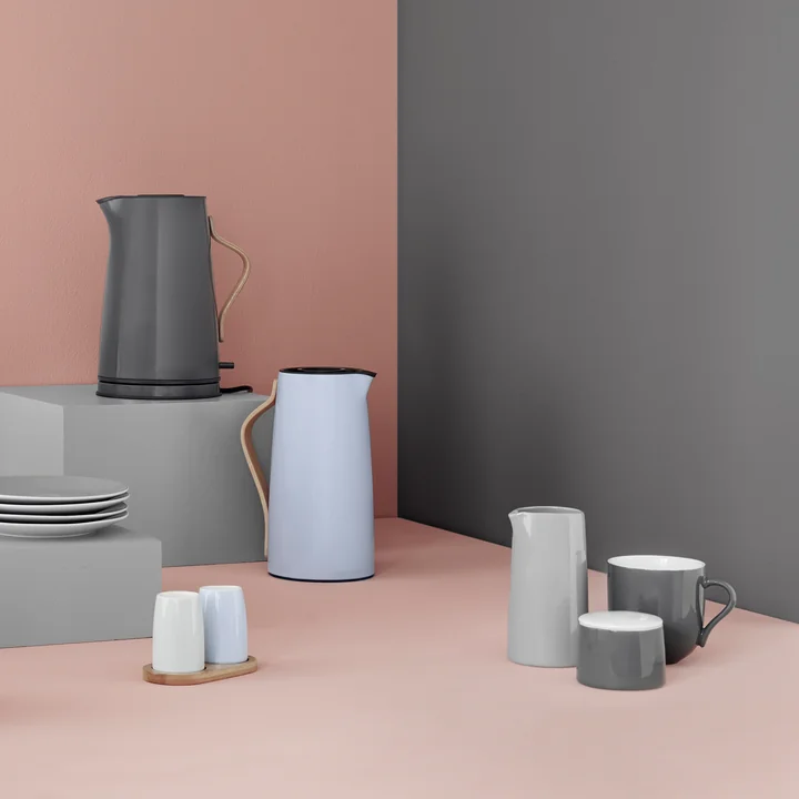 Stelton - Emma Isolierkanne Kaffee 1,2 l, schwarz