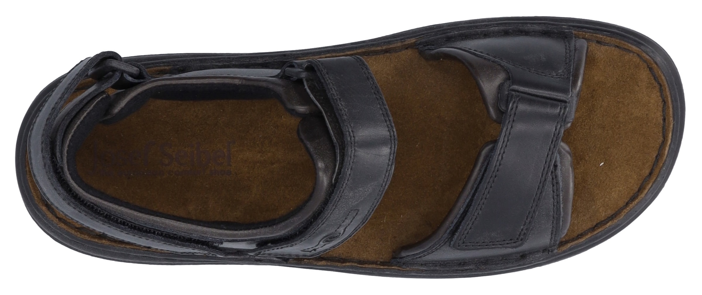 Josef Seibel Sandale »Rafe«  , Sommerschuh, Klettschuh, Freizeitsandale, mit 3-fach Klettverschluss