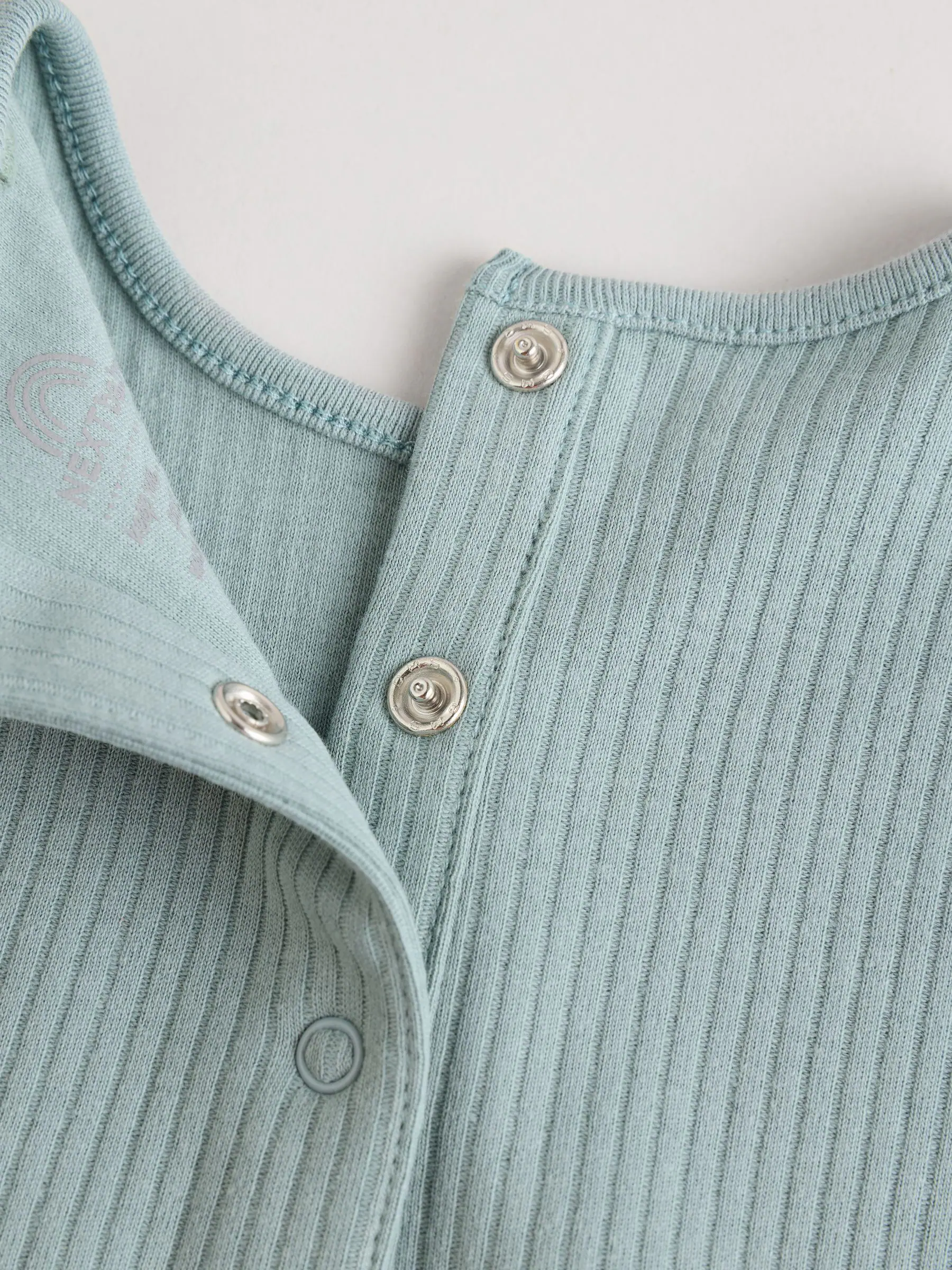 Roze - Baby Peplum Tops met Lange Mouwen 4 Pack (0mnd-2jr)