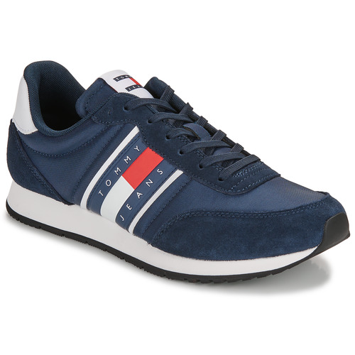 Tommy Jeans - TJM RUNNER CASUAL ESS - Marine