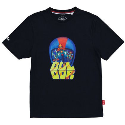 T-Shirt manches courtes Bol d'Or 77 AFFICHE - Bleu