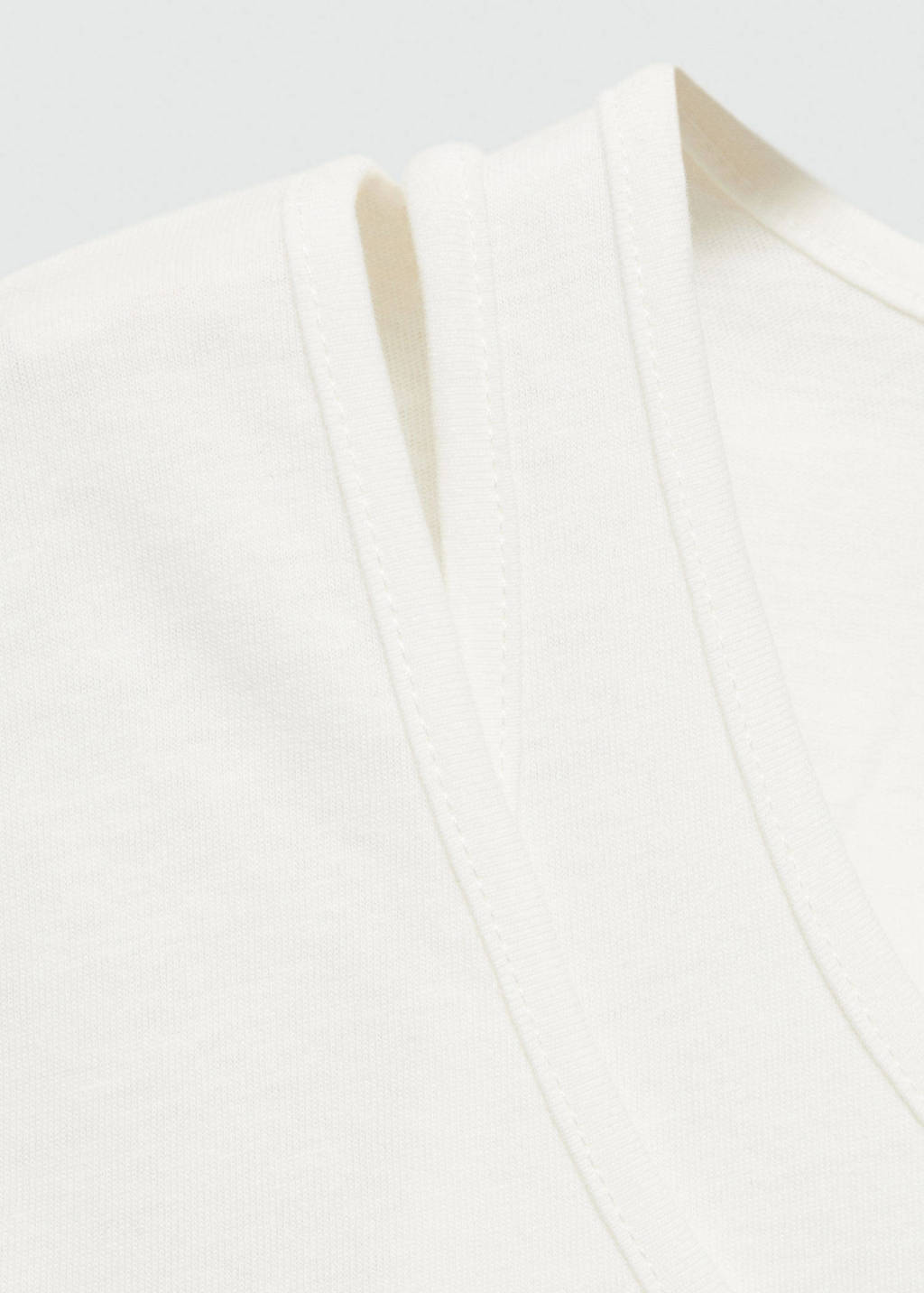 MANGO TEEN longsleeve ecru