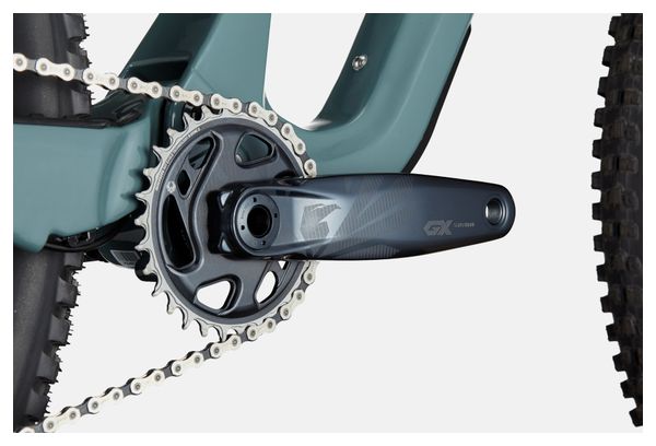 VTT Tout-Suspendu Cannondale Habit Carbon 1 Sram GX Eagle 12V 29'' Vert Jade