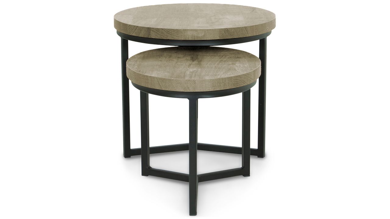 Salontafelset Festa -  Braun B71 x D52 x H43 cm