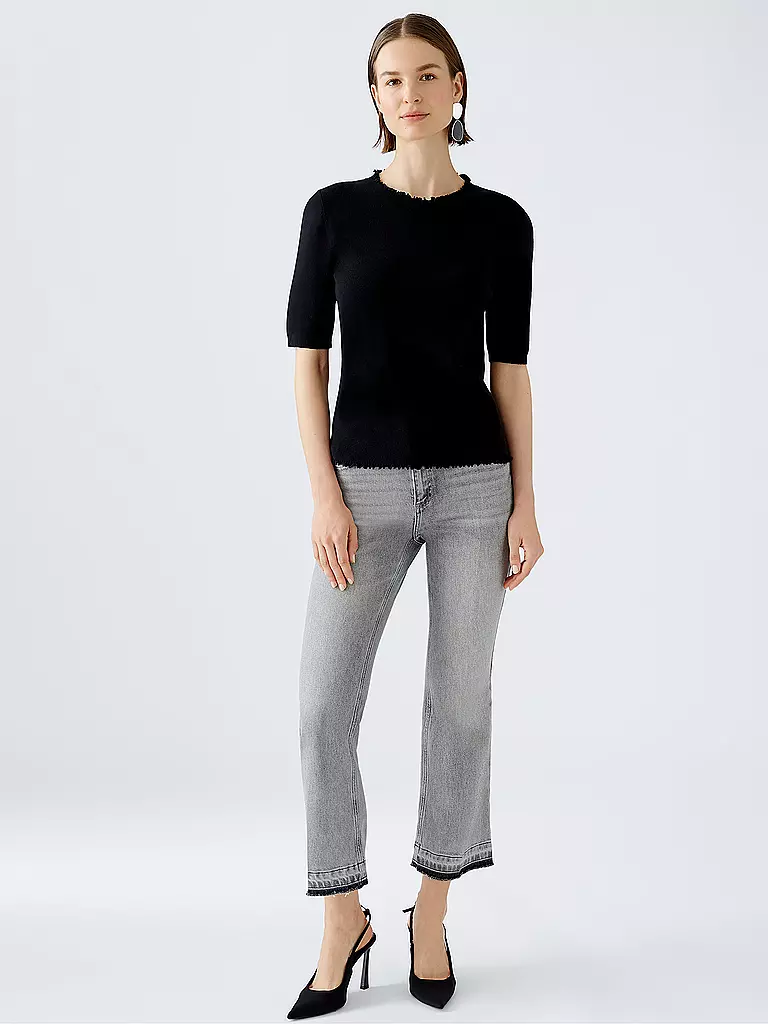 OUÍ Pullover schwarz