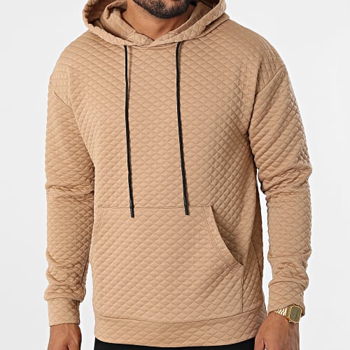 Sweat Capuche UY913 Camel