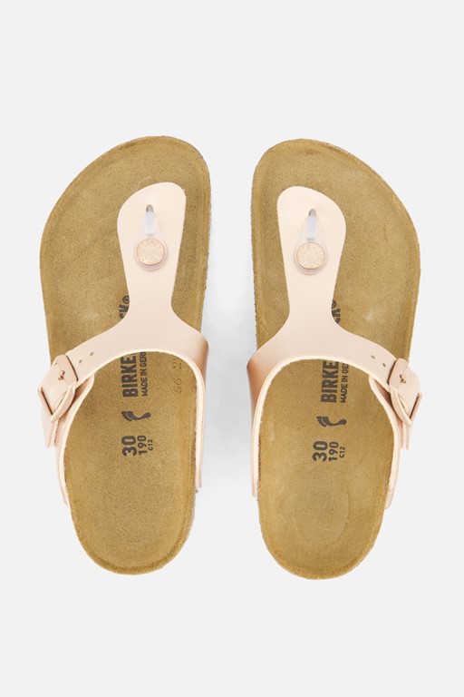 Birkenstock Gizeh Slippers brons Synthetisch
