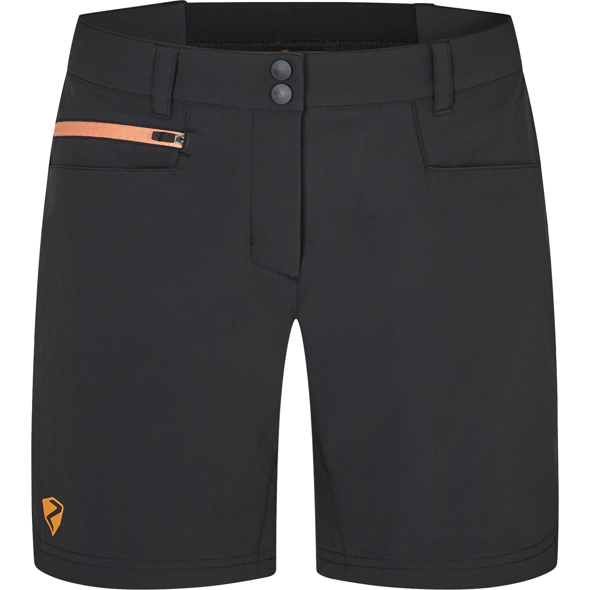 Ziener Neja X-Function Bike Shorts Damen schwarz
