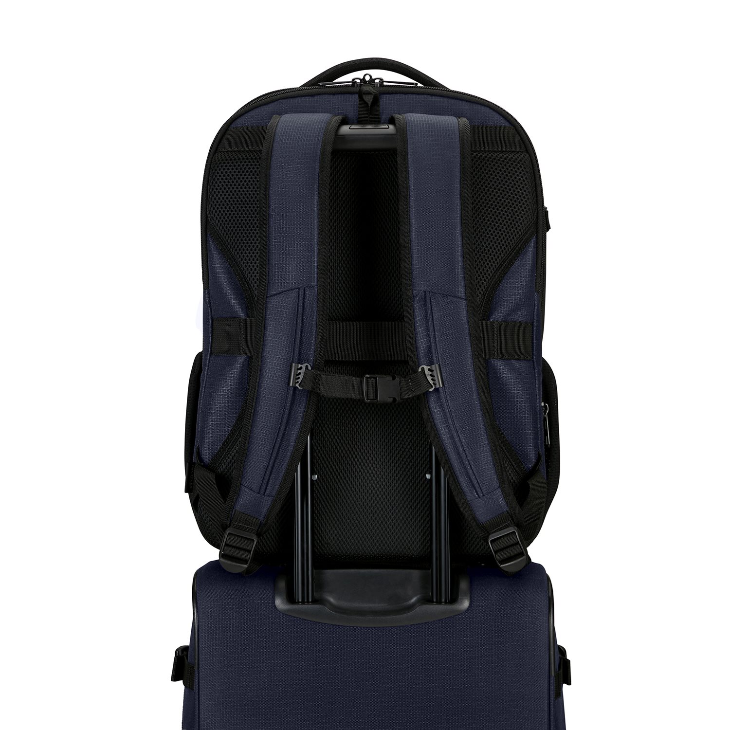 Samsonite Roader Laptop Backpack L Expandable dark blue