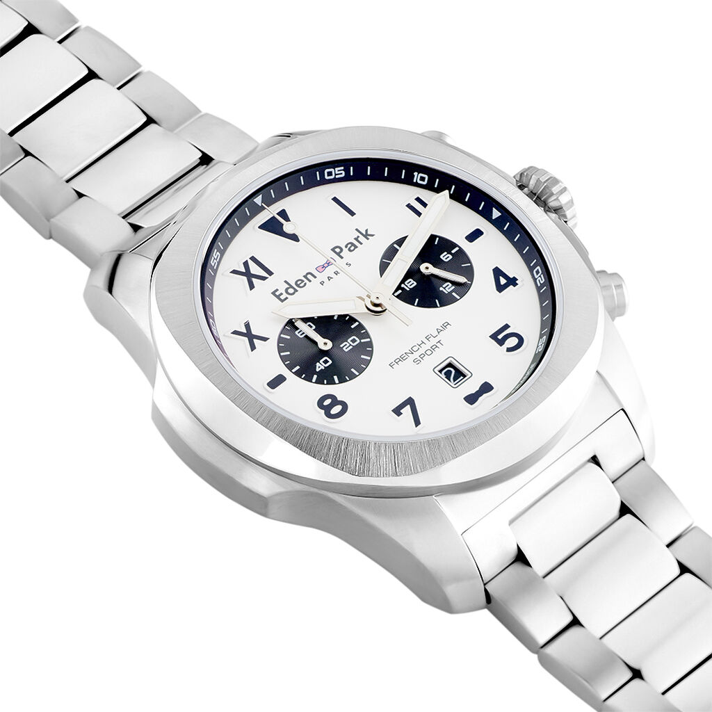 Montre Eden Park Sport Blanc